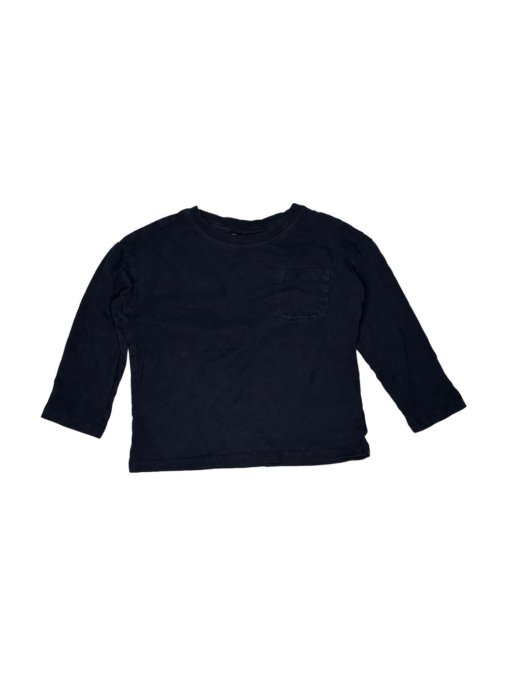 Zara Boys' Gray Long Sleeve Shirt 2-3 Years